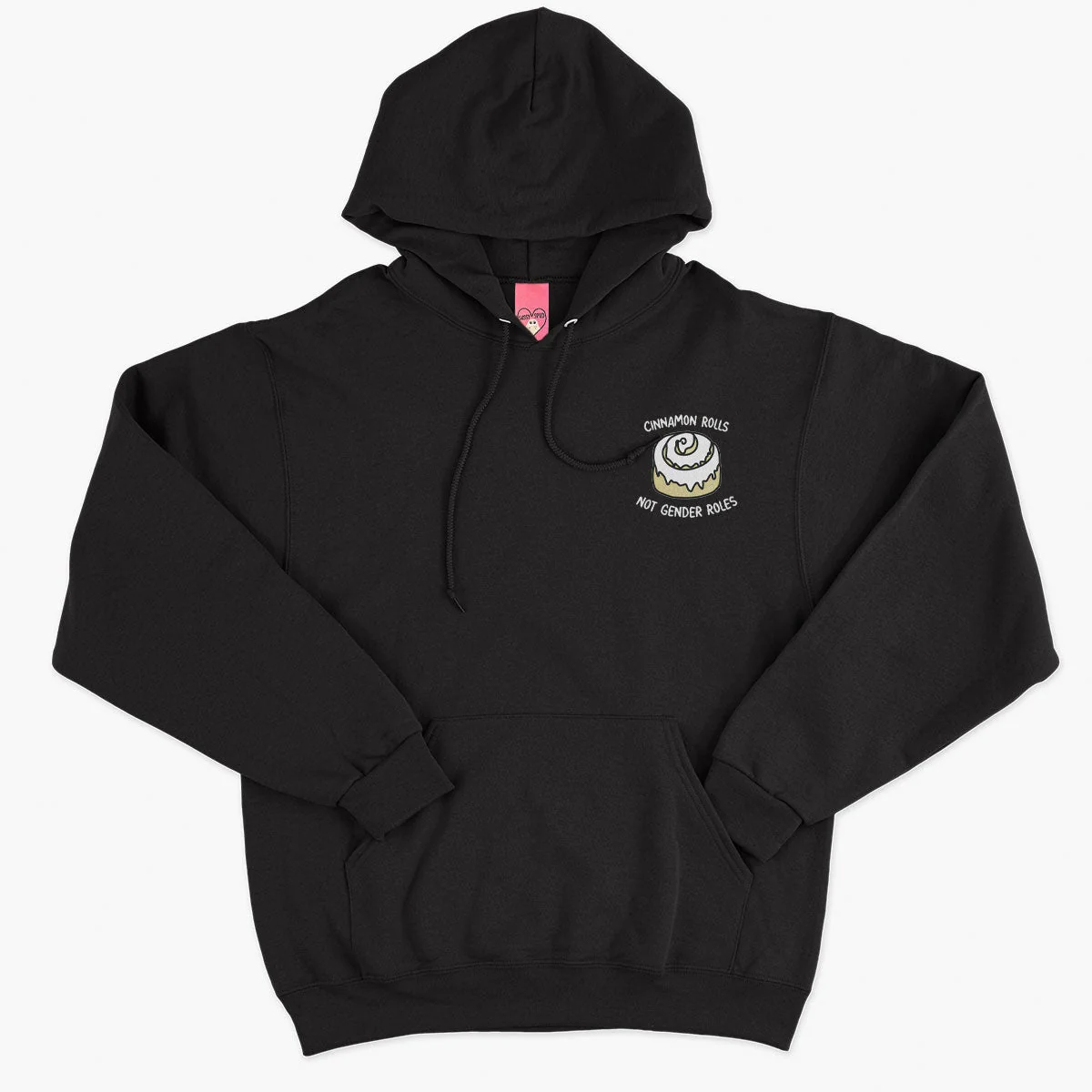 Embroidered Cinnamon Rolls Unisex Hoodie - Premium Quality