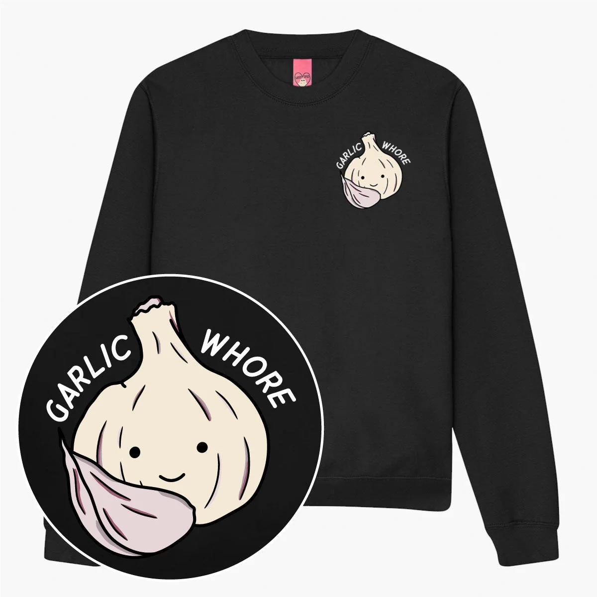 Garlic Print Unisex Sweatshirt - Premium Quality Clothing