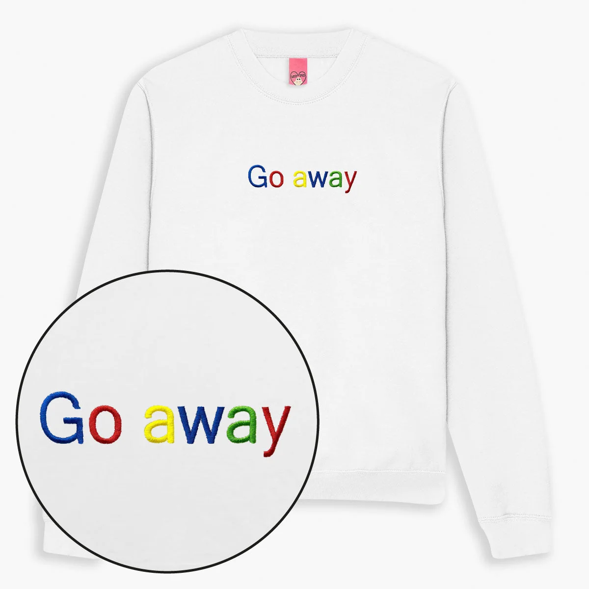 Embroidered Unisex Sweatshirt | Premium Comfort & Eco-Friendly