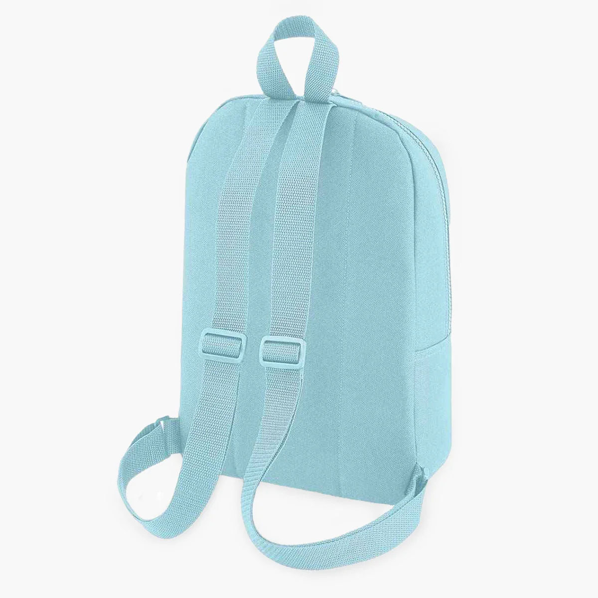 Embroidered Mini Backpack - Durable Vegan Sassy Style