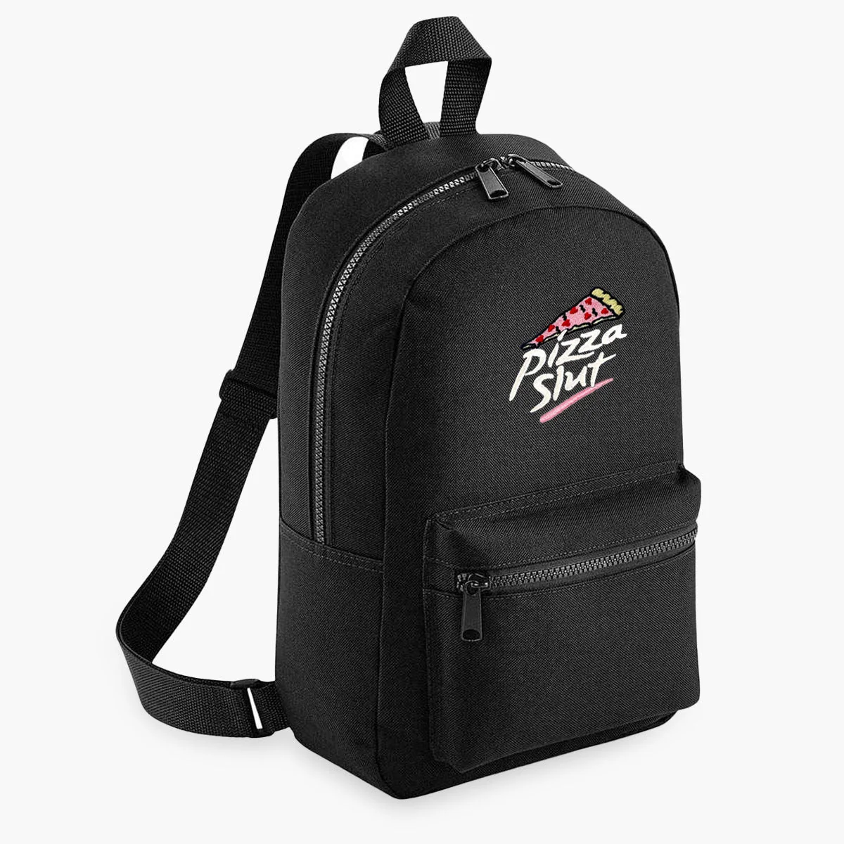 Sassy Embroidered Mini Backpack - Vegan & Durable