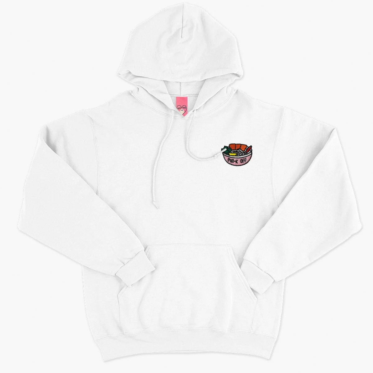 Embroidered Cozy Unisex Hoodie with Ethical Manufacture
