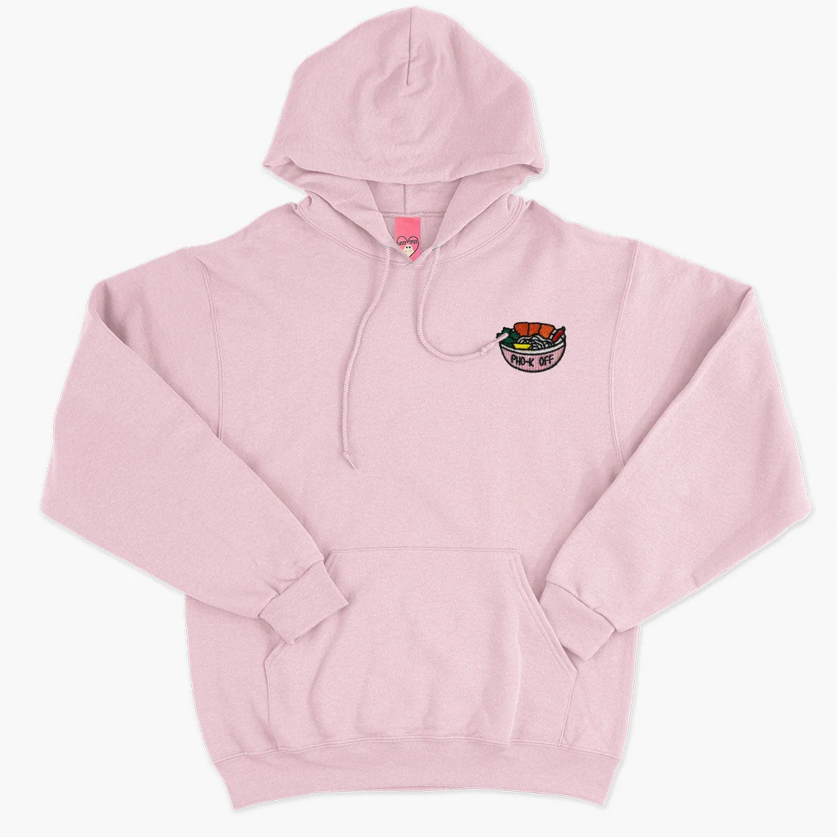Embroidered Cozy Unisex Hoodie with Ethical Manufacture