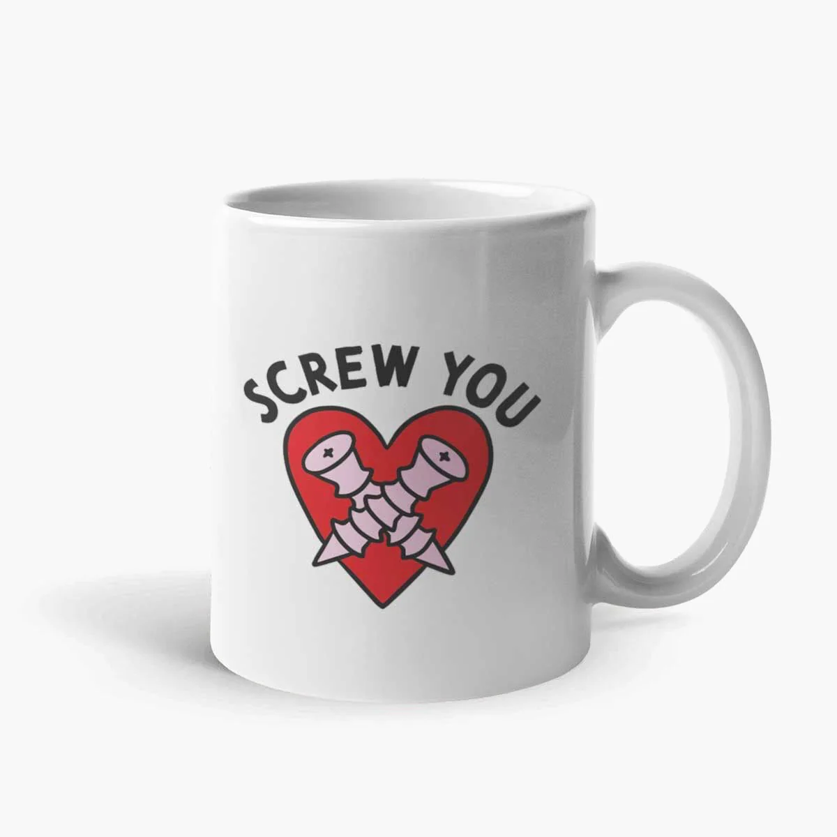 Funny You Ceramic Coffee Mug 11oz - White