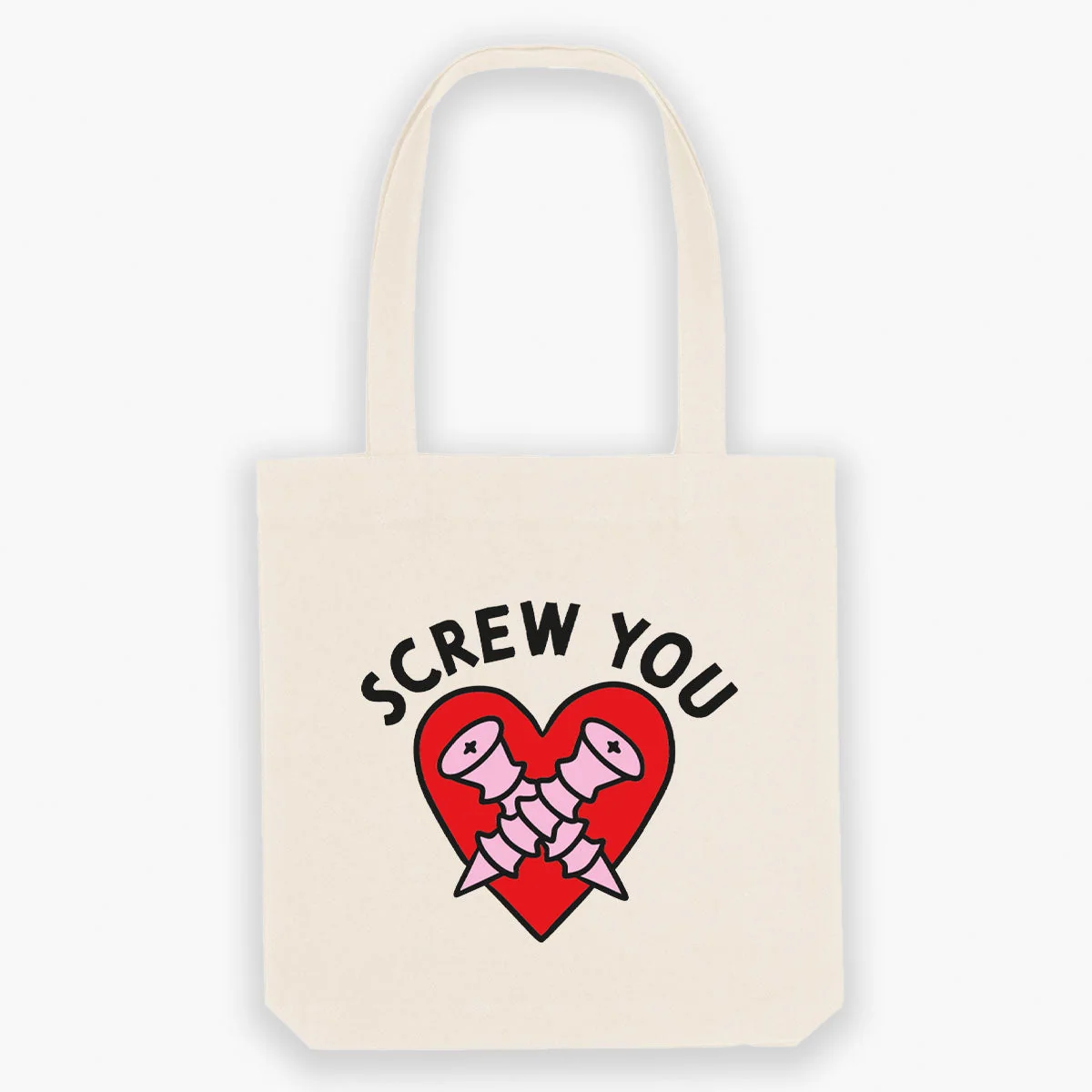Sassy Organic Cotton Tote Bag