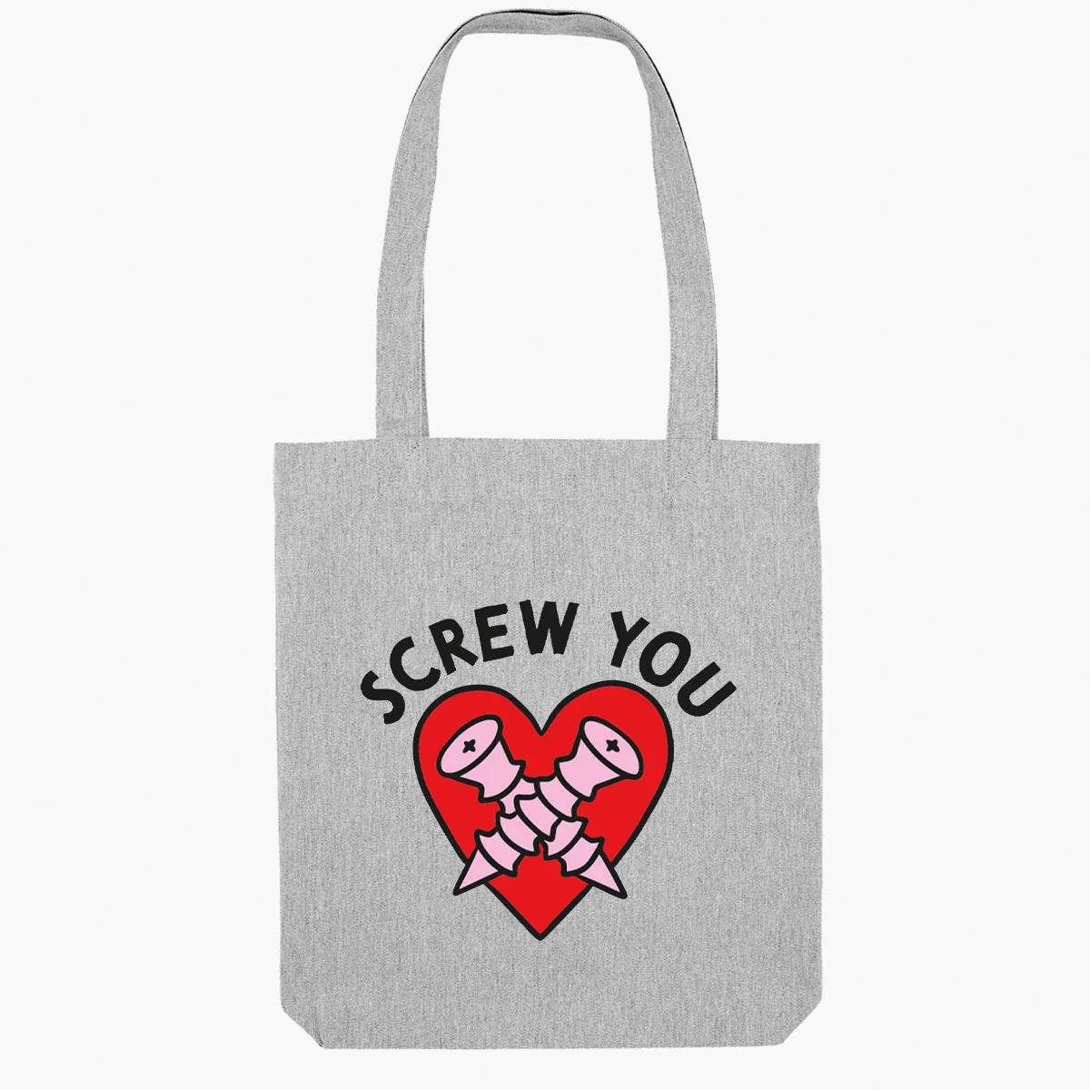 Sassy Organic Cotton Tote Bag