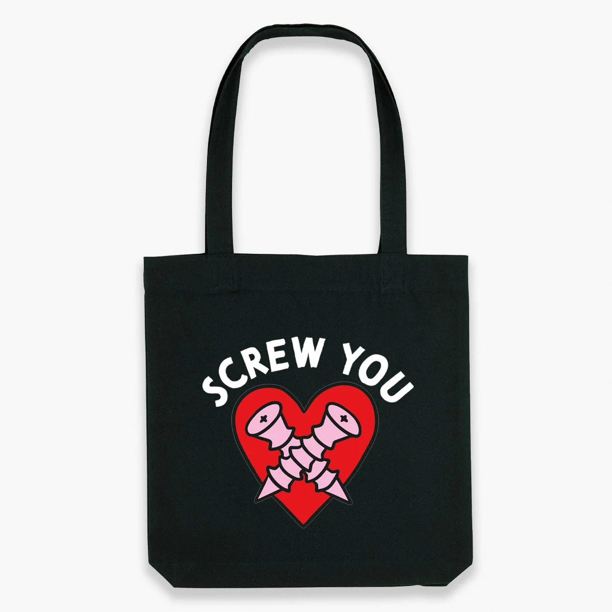 Sassy Organic Cotton Tote Bag