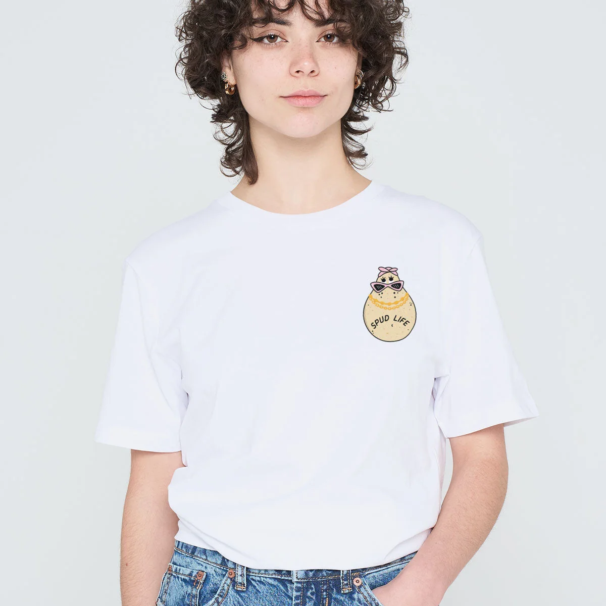 Organic Cotton Unisex T-Shirt | Sassy Spud Design