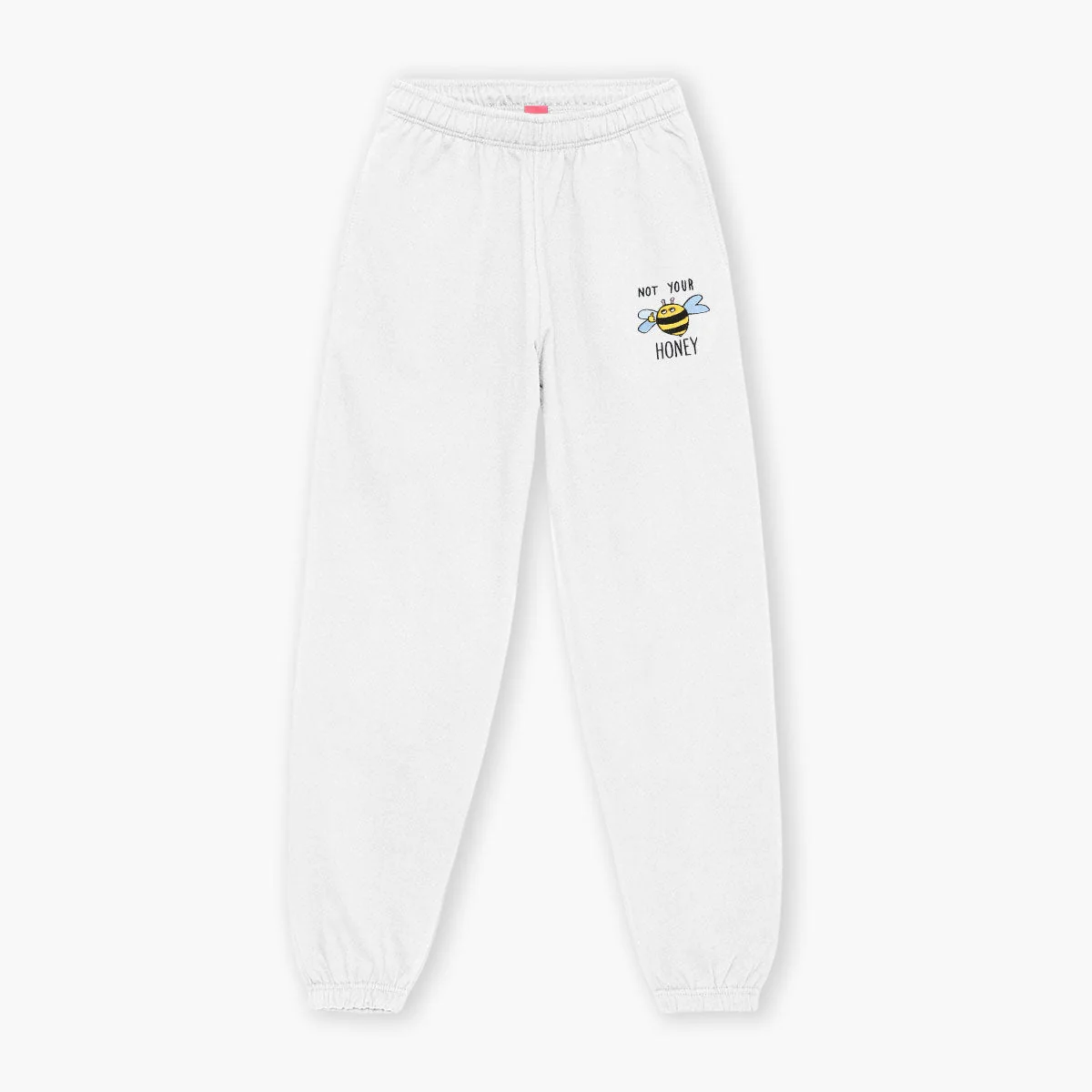 Embroidered Unisex Joggers - Premium Cotton Quality