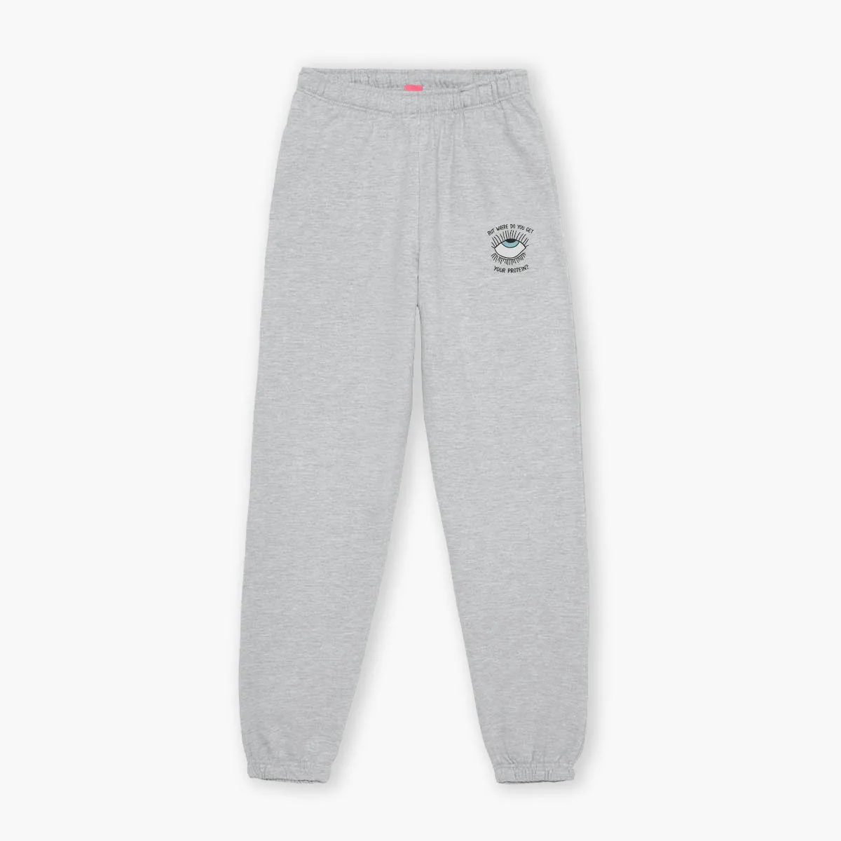 Cozy Embroidered Joggers - Unisex Comfort Pants