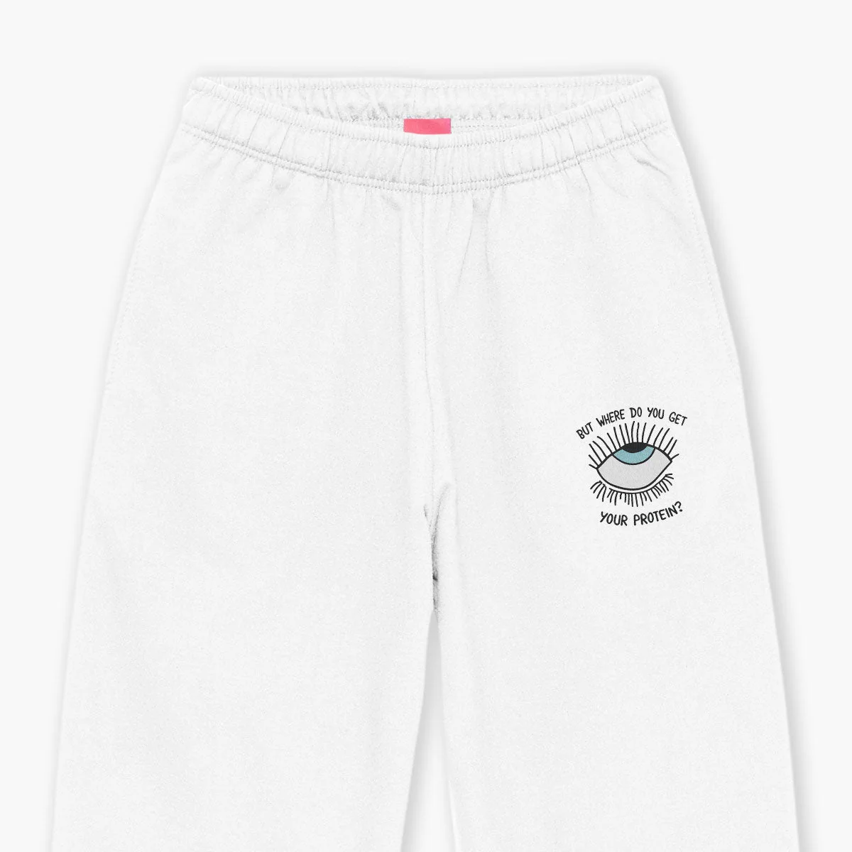 Cozy Embroidered Joggers - Unisex Comfort Pants