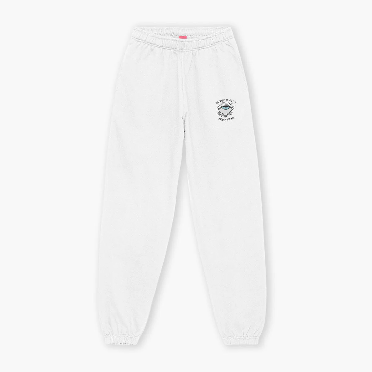 Cozy Embroidered Joggers - Unisex Comfort Pants
