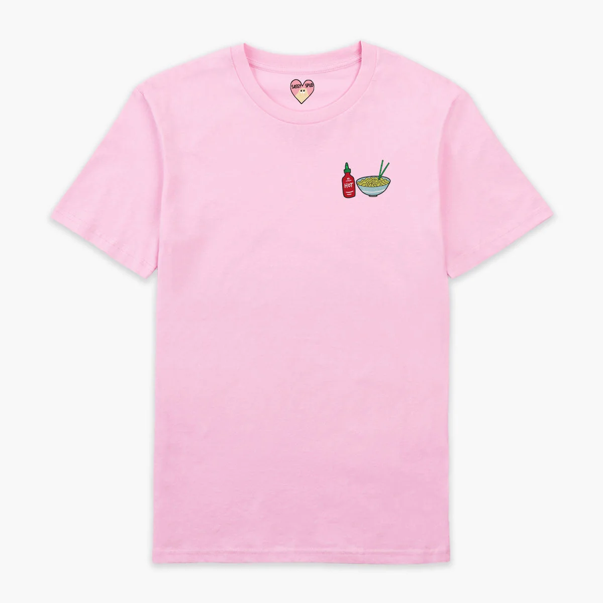 Embroidered Organic Cotton T-Shirt - Unisex Fit