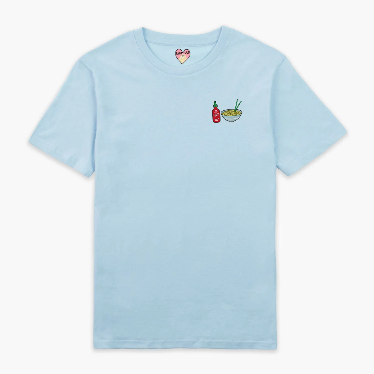 Embroidered Organic Cotton T-Shirt - Unisex Fit