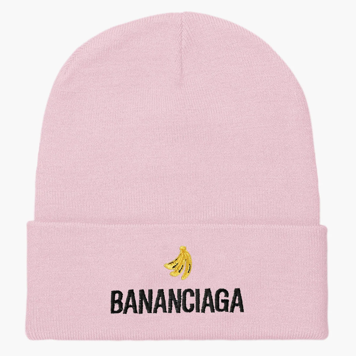 Embroidered Beanie Hat - Premium Quality Winter Headwear