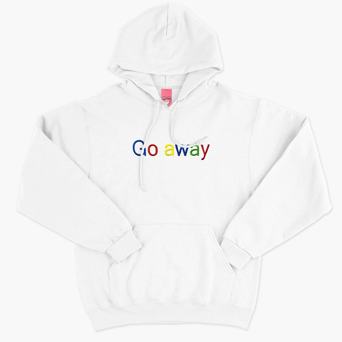 Embroidered Unisex Hoodie | Premium Cotton Embroidery Detail