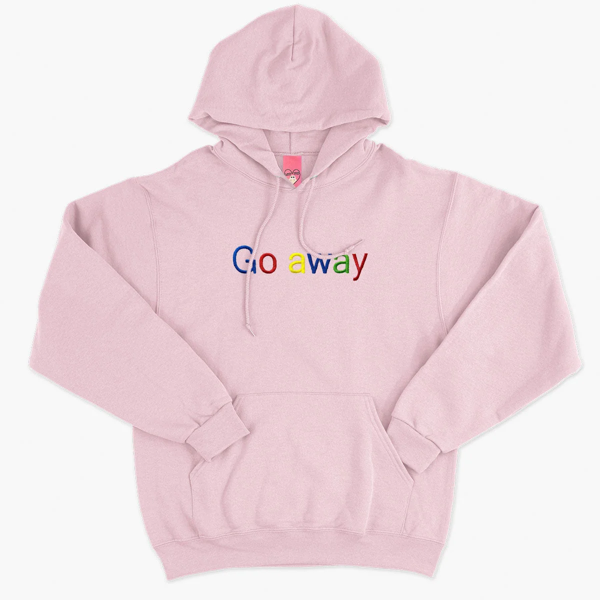 Embroidered Unisex Hoodie | Premium Cotton Embroidery Detail