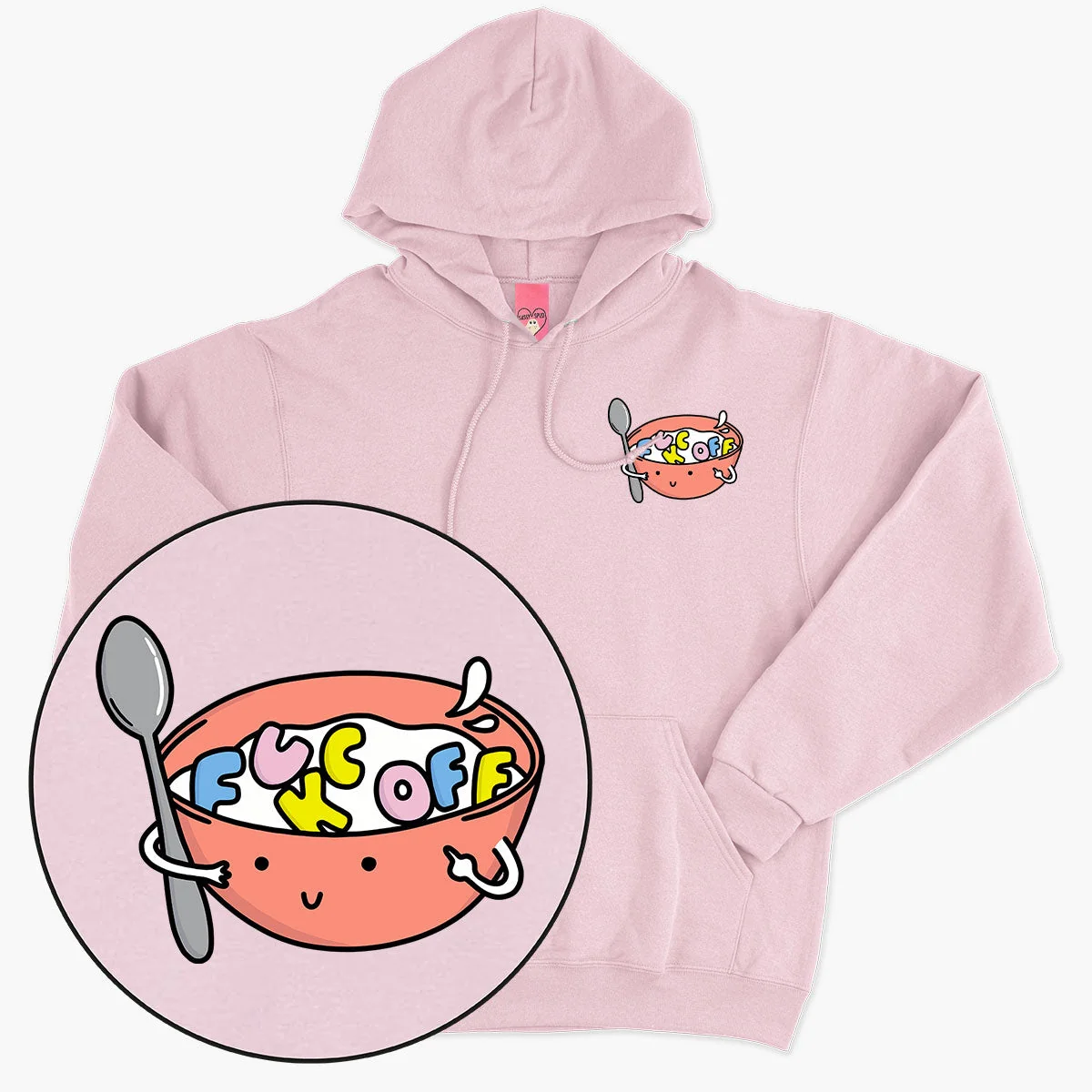 Cute Print Unisex Hoodie in Various Colors - Printed Clothing