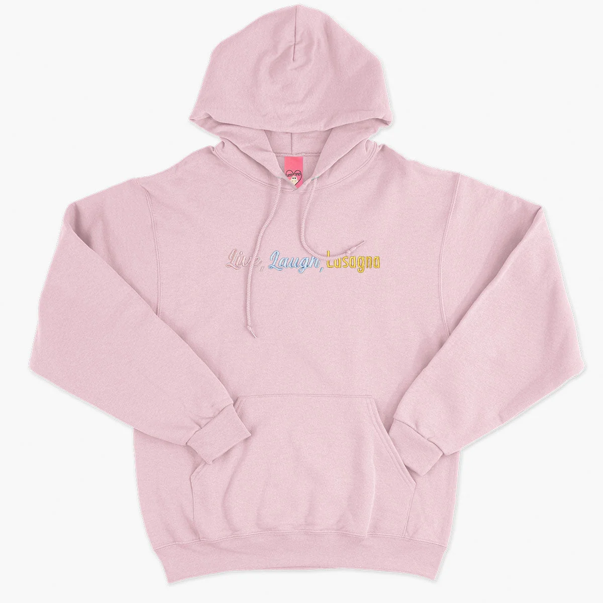 Embroidered Unisex Hoodie - Premium Cotton, Fast Delivery