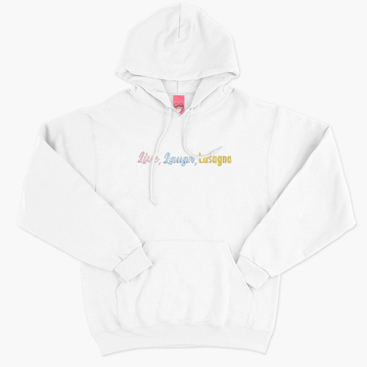 Embroidered Unisex Hoodie - Premium Cotton, Fast Delivery