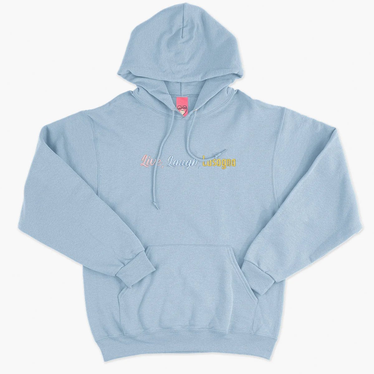 Embroidered Unisex Hoodie - Premium Cotton, Fast Delivery