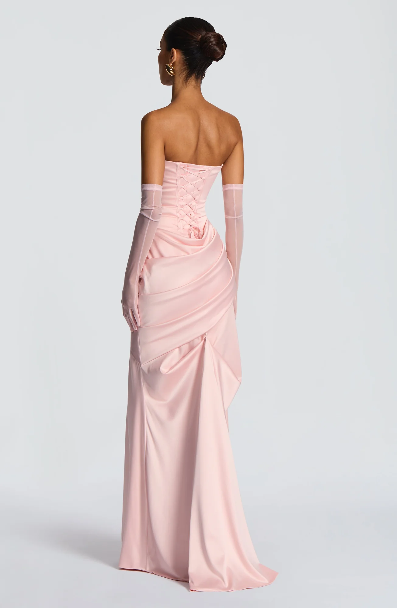 Blush Maxi Dress - Elegant Formal Gown