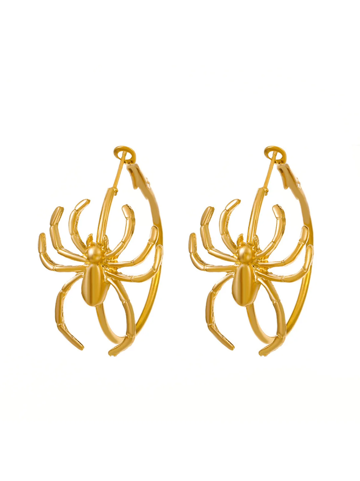 Cana Spider Statement Earrings - Exquisite Spider Design