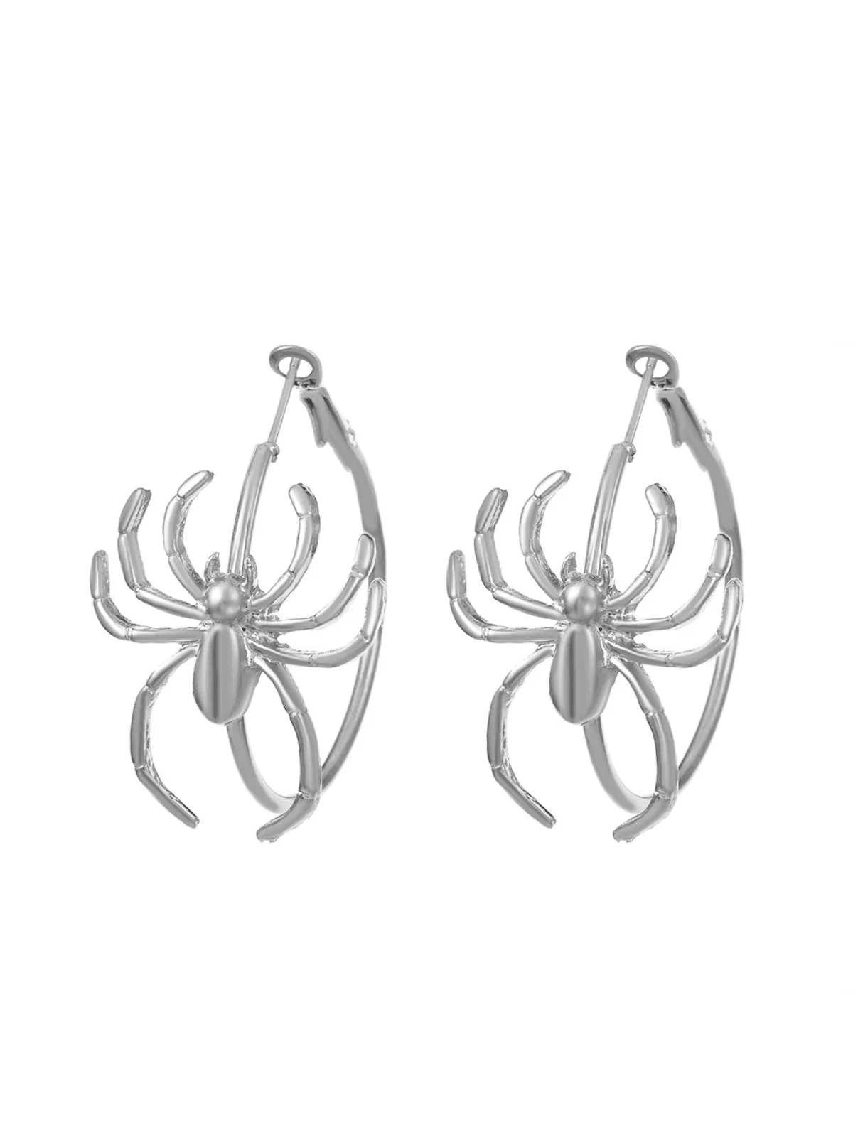 Cana Spider Statement Earrings - Exquisite Spider Design
