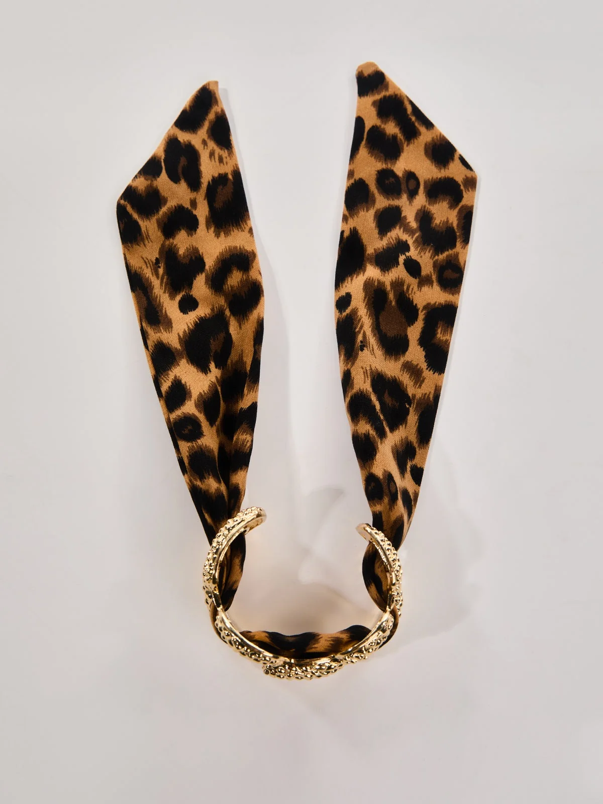 Leopard Print Cuff Bracelet - Trendy and Timeless Style Statement