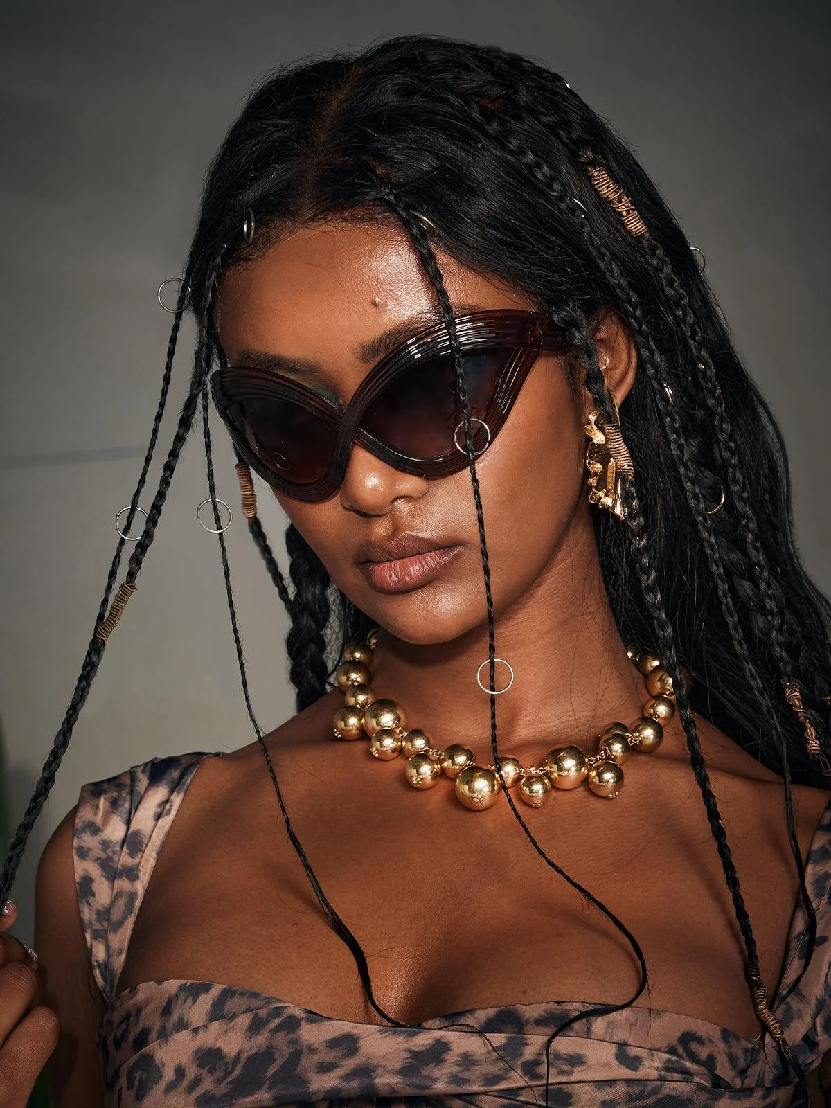 Cat Eye UV Protection Sunglasses - Classic Style