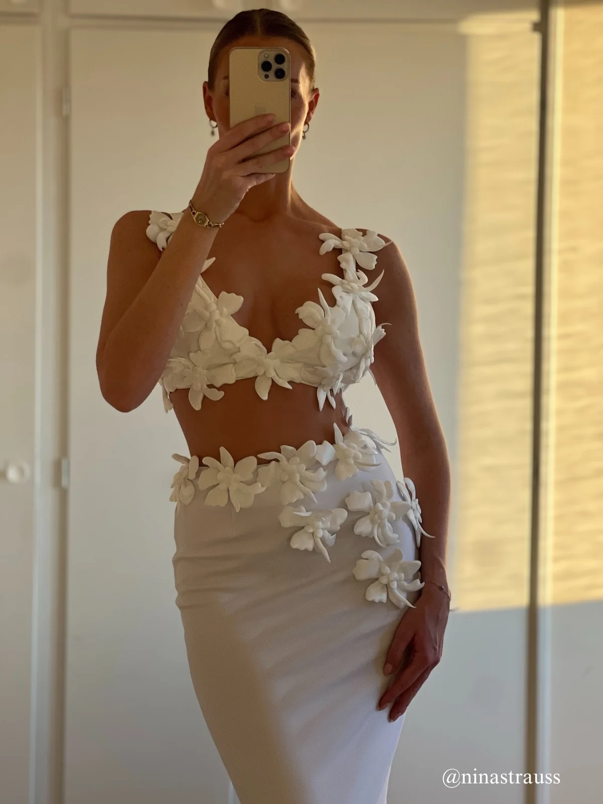 Floral Flowy Skirt Set - Effortless Style & Femininity