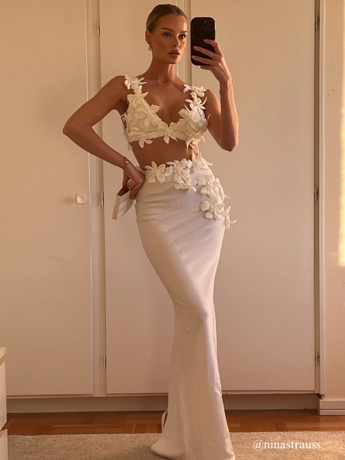 Floral Flowy Skirt Set - Effortless Style & Femininity