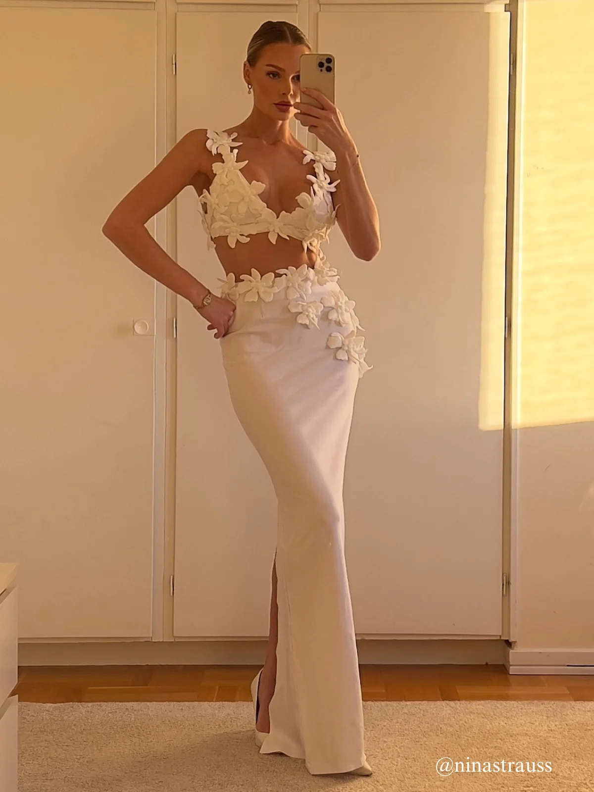 Floral Flowy Skirt Set - Effortless Style & Femininity