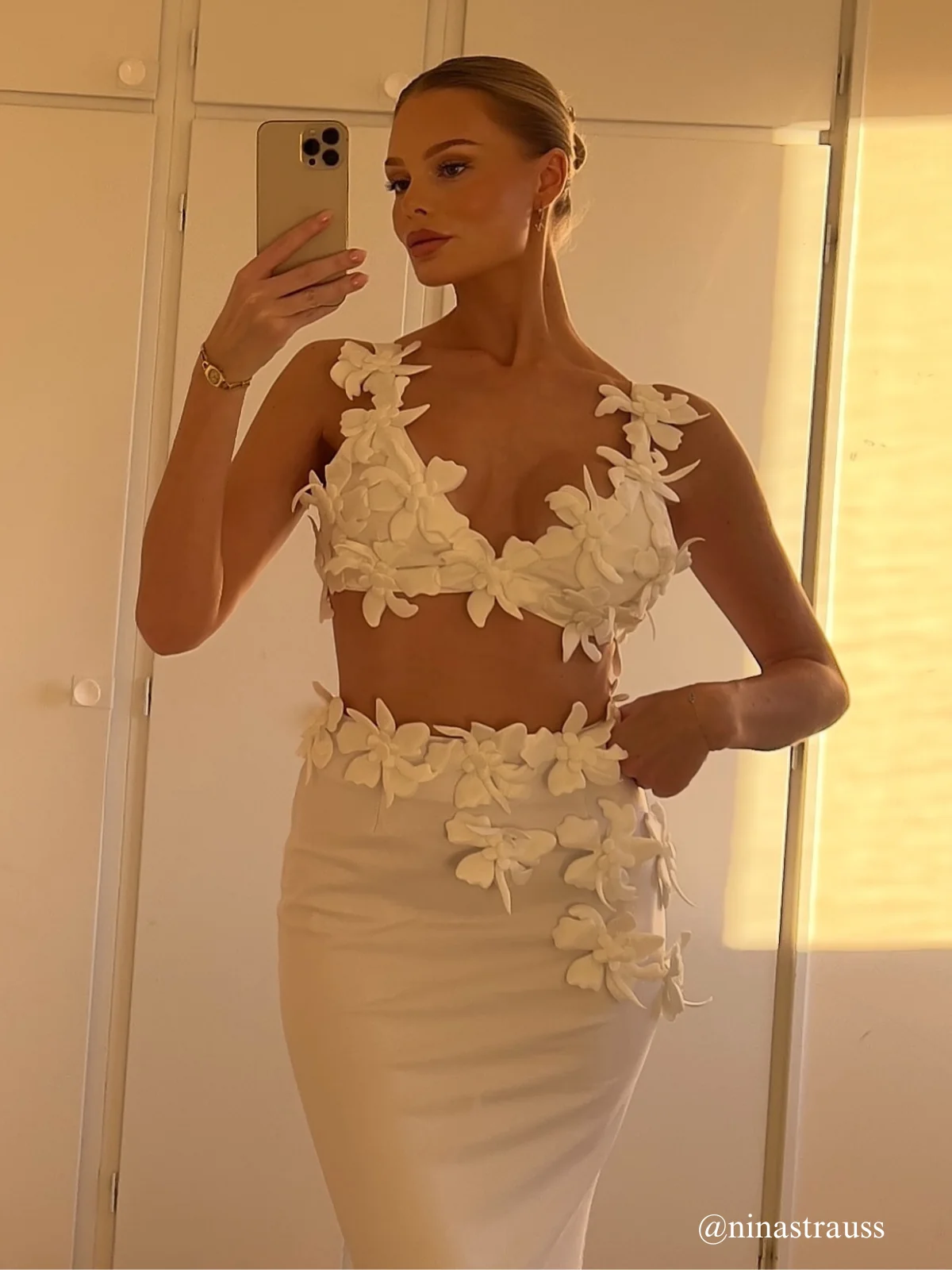 Floral Flowy Skirt Set - Effortless Style & Femininity