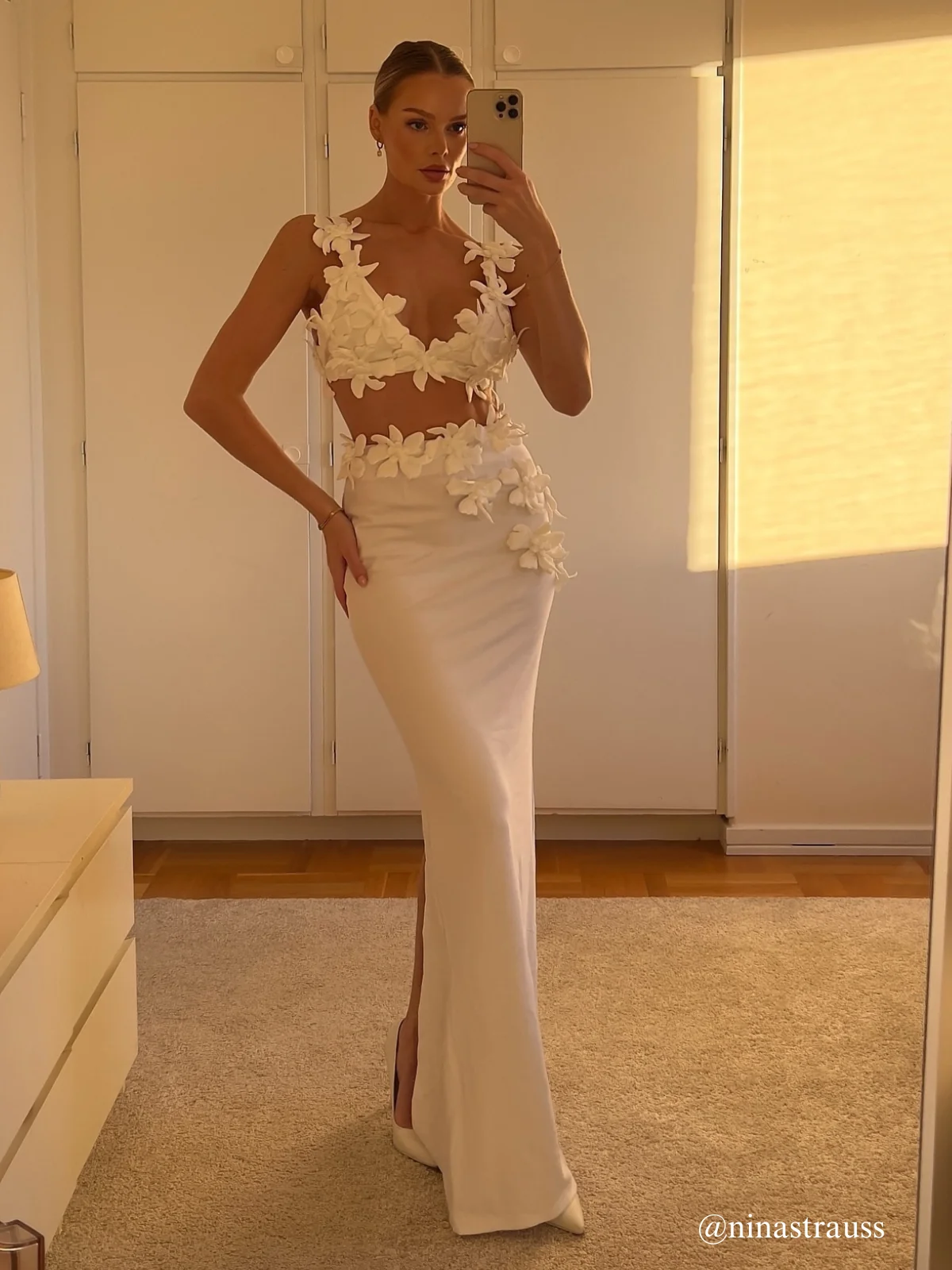 Floral Flowy Skirt Set - Effortless Style & Femininity