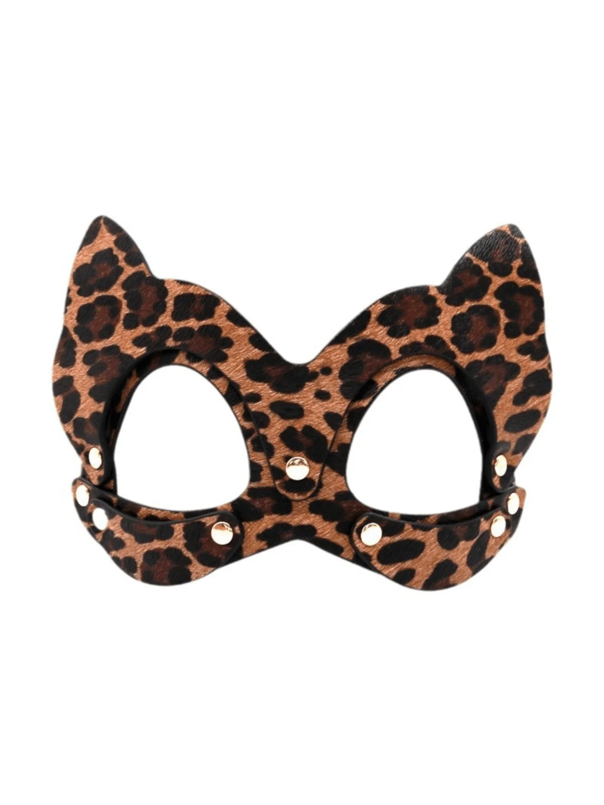 Leopard Cat Mask Costume for Halloween Parties