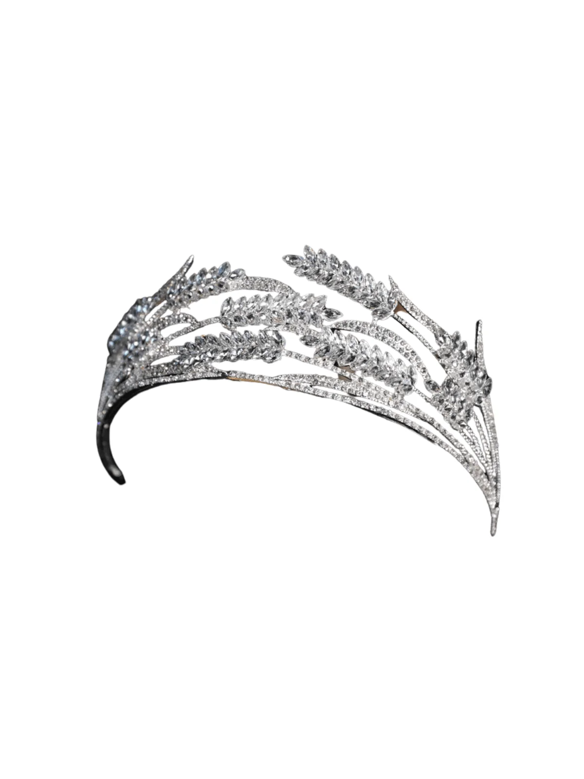 Sparkling Rhinestone Crown | Glamorous Accessory for Special Occasions