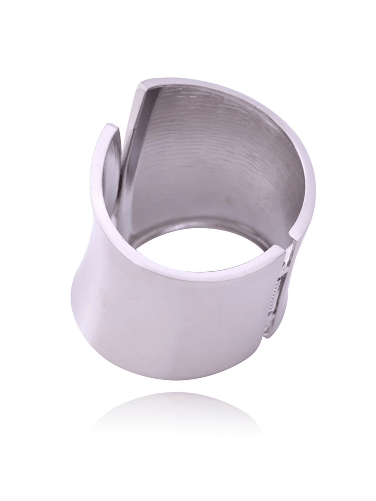 Elegant Asymmetric Braided Bracelet in Alloy Material