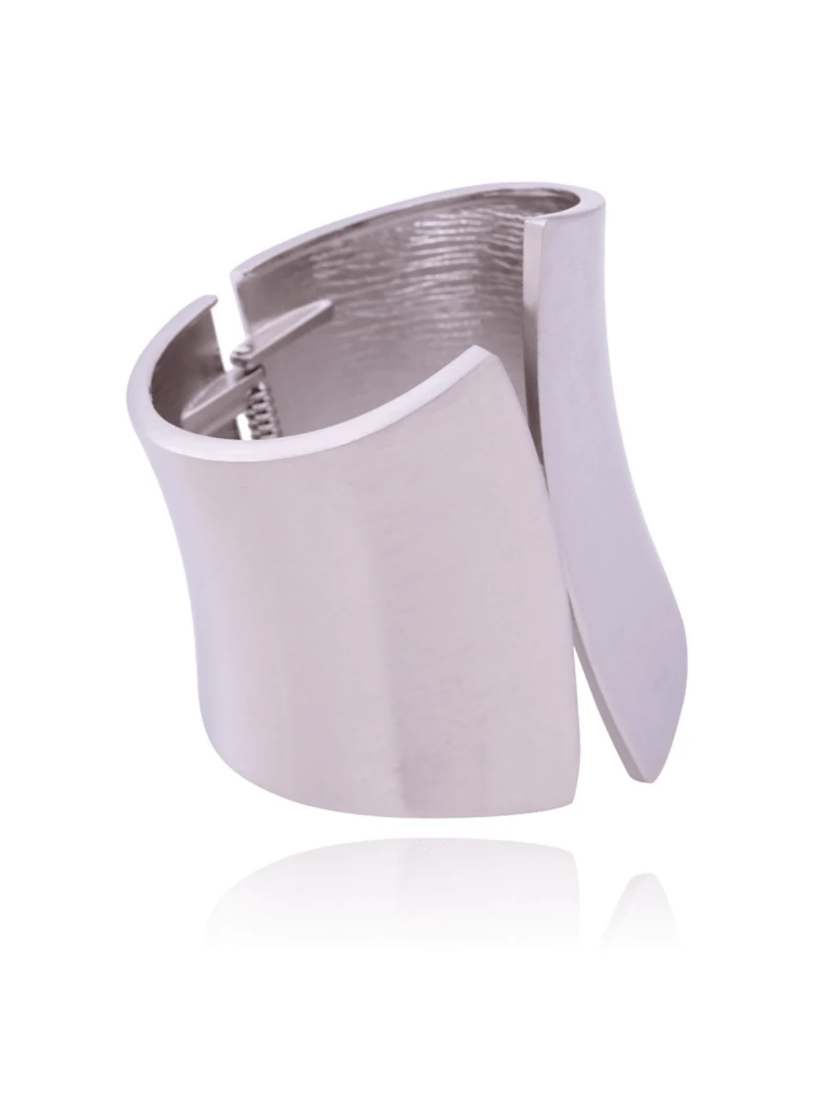 Elegant Asymmetric Braided Bracelet in Alloy Material