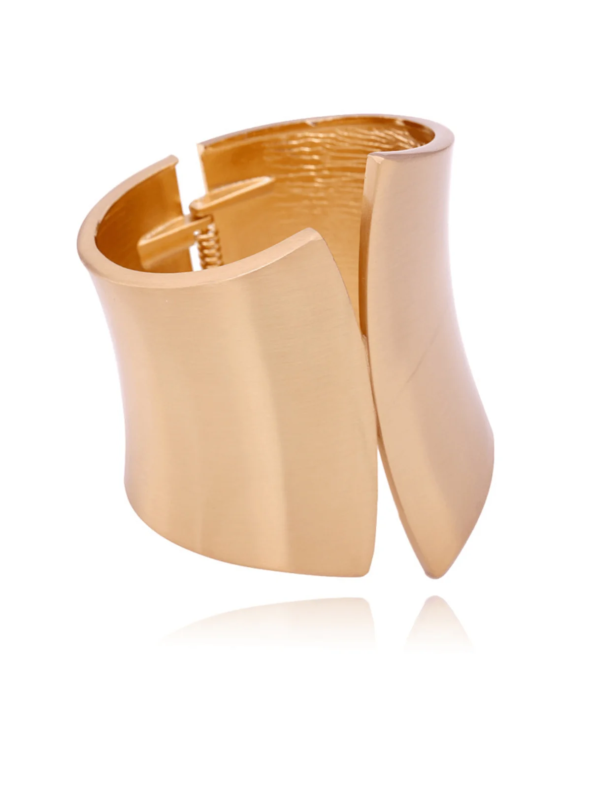 Elegant Asymmetric Braided Bracelet in Alloy Material