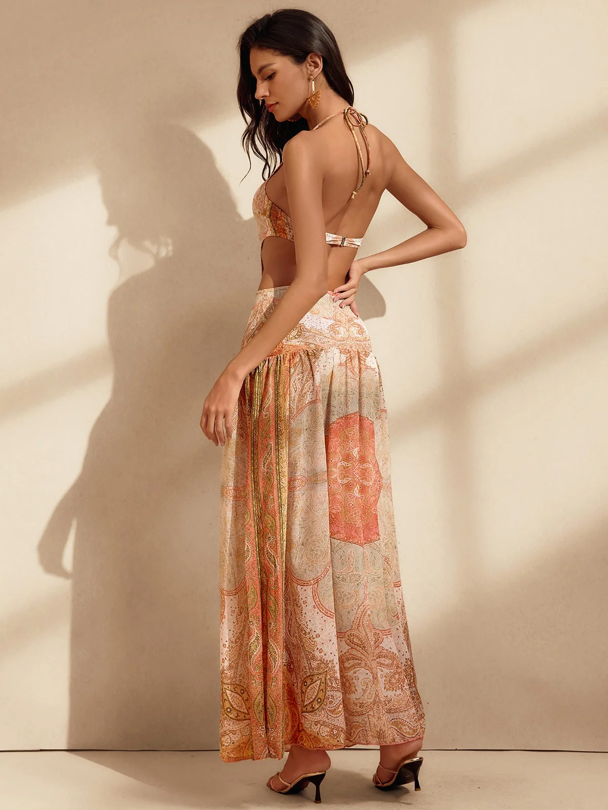 Nitara Cutout Swimwear Set | Modern Two-Piece Design