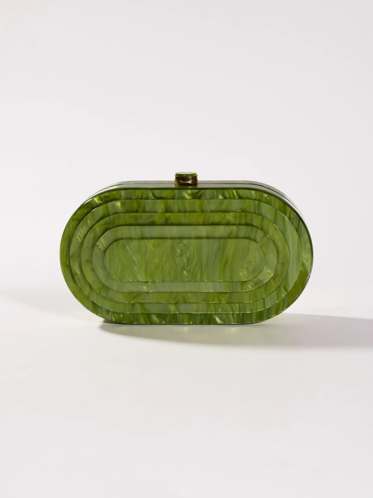 Clear Acrylic Convertible Clutch Bag - Stylish & Versatile