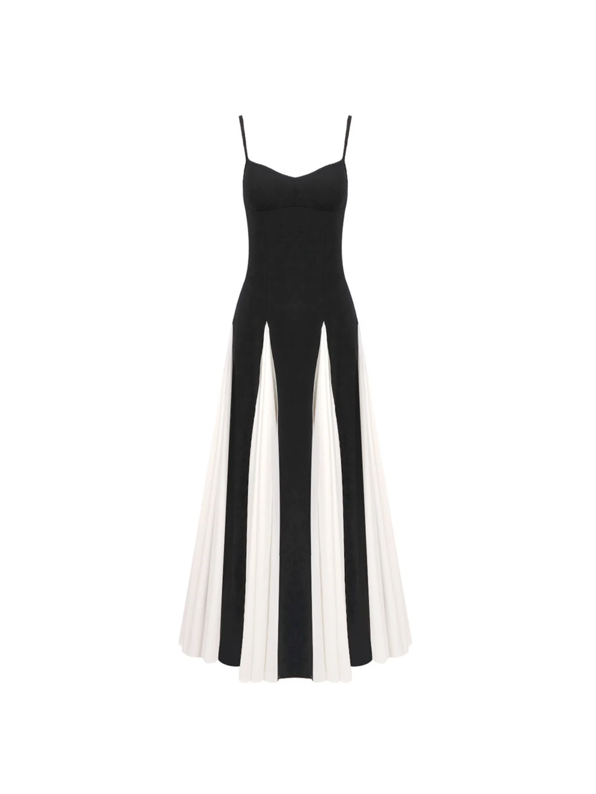 Elegant Chiffon Maxi Dress - Flattering Flowing Silhouette