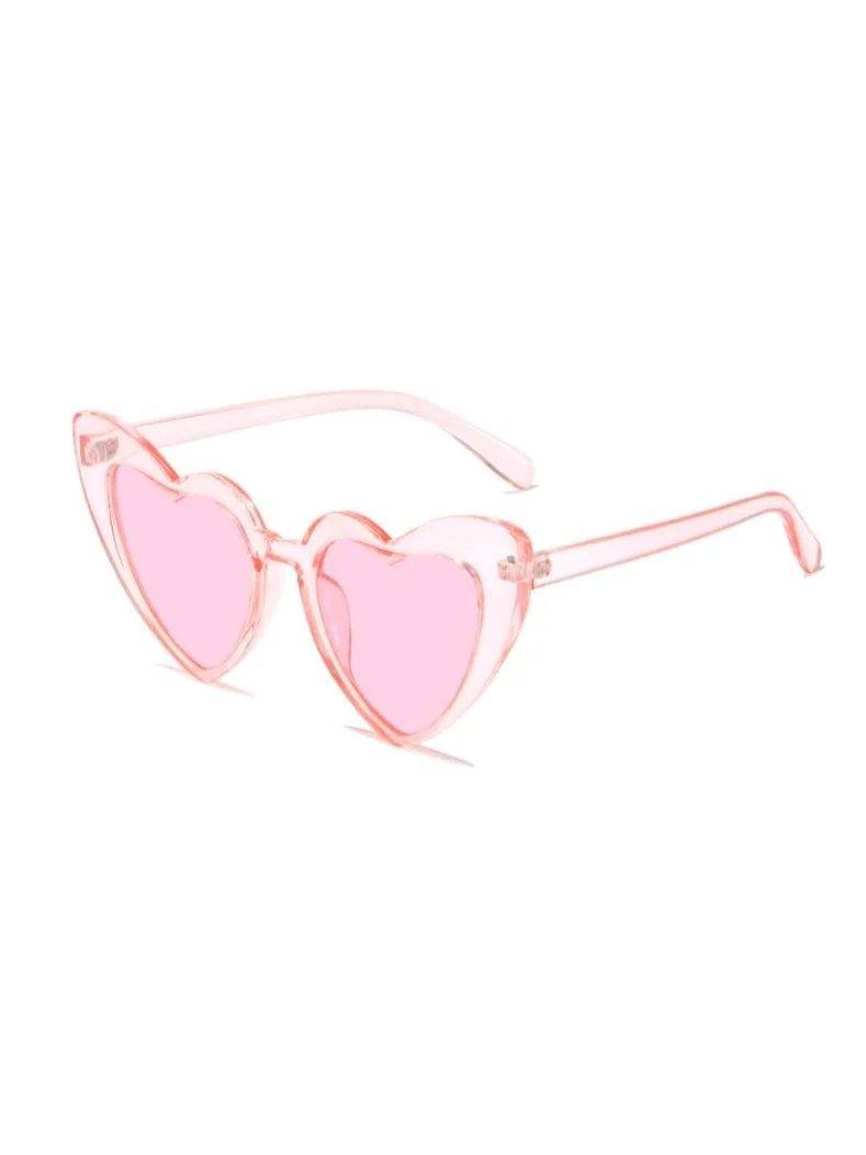Pink Heart Shaped Glasses - Stylish Accessories for Any Outfit