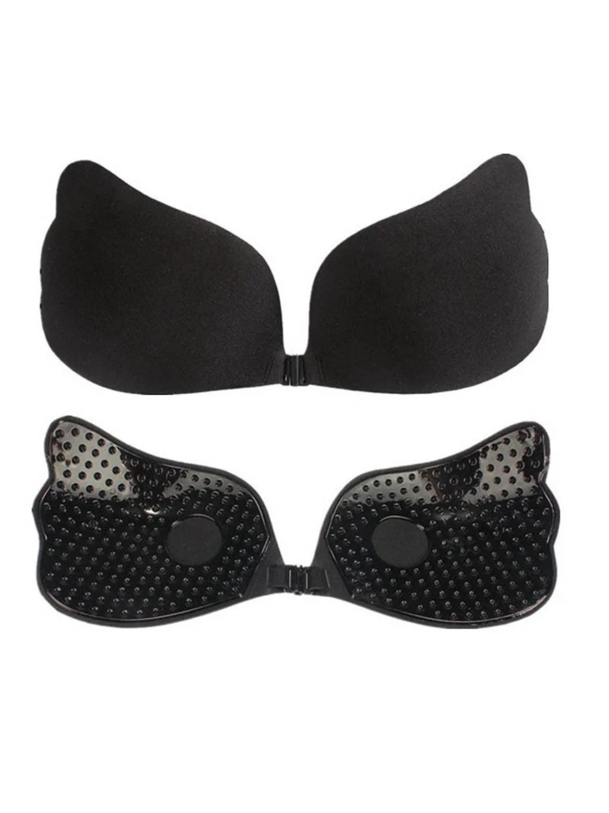 Wing Shape Lift Up Bra - Comfort & Support Black Design