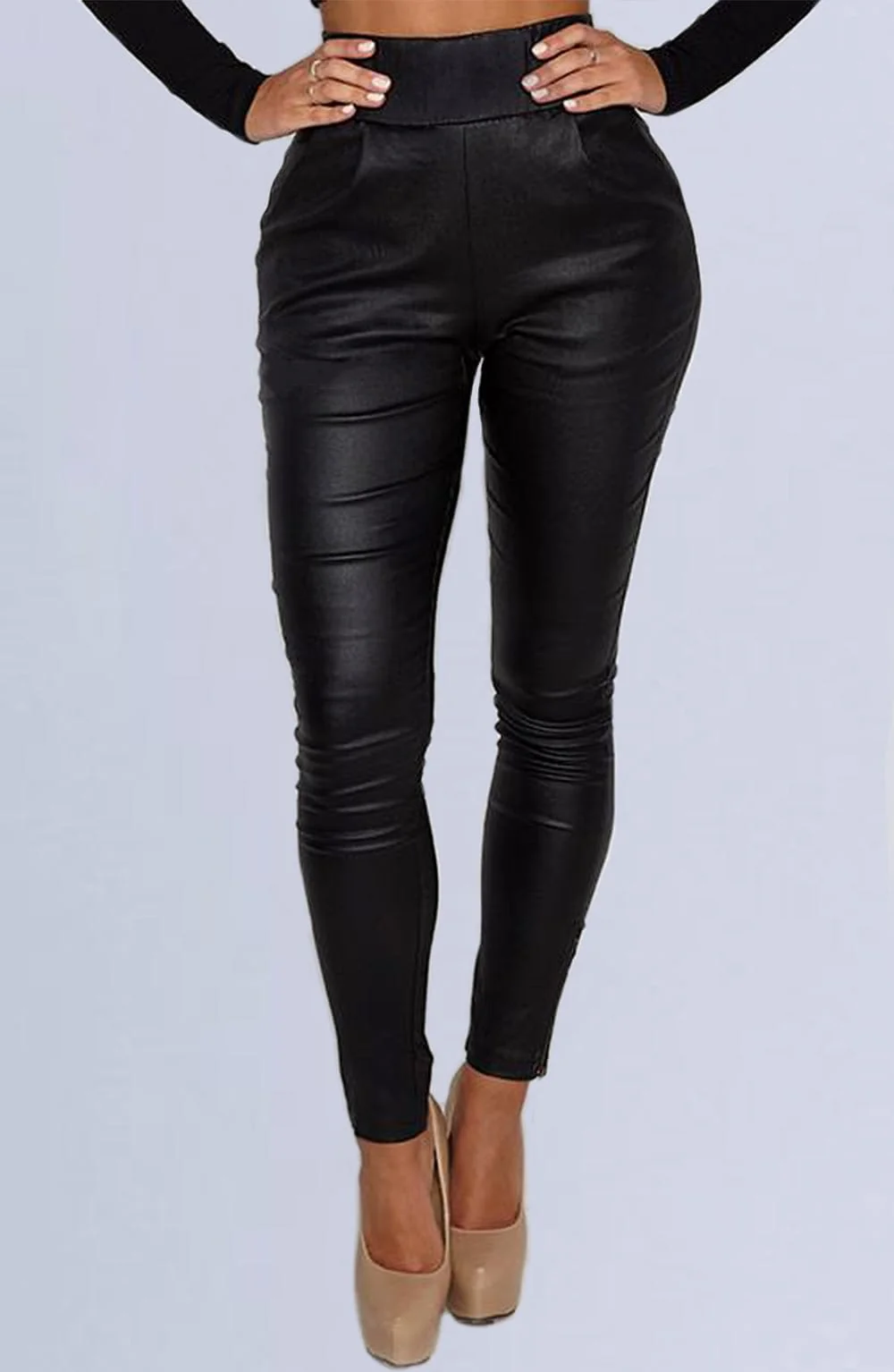 Black Torpedo Pants for Women - Stylish & Versatile