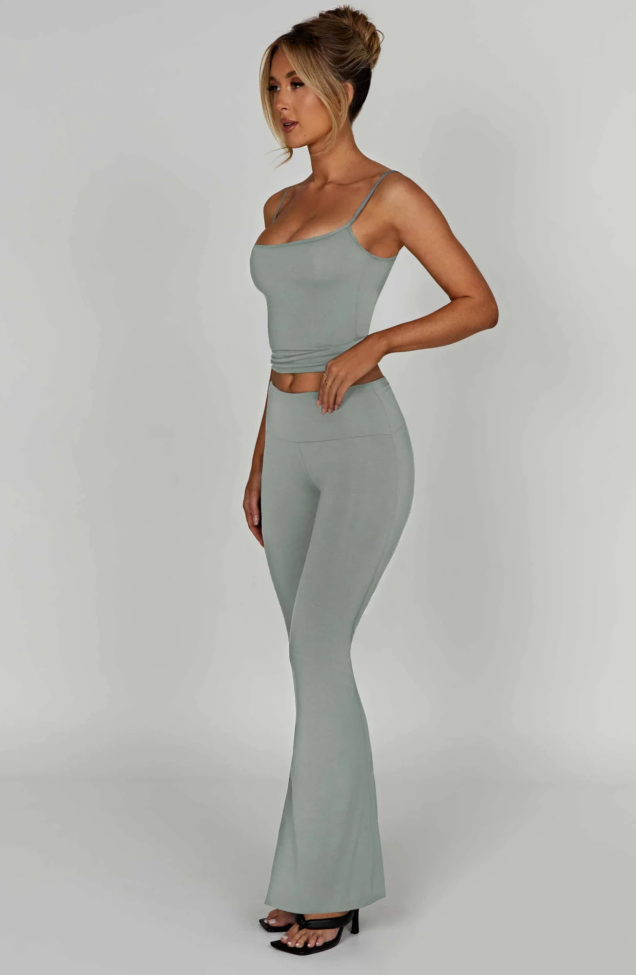 Premium Steel Yoga Pants - Comfort & Style | XS-XXL