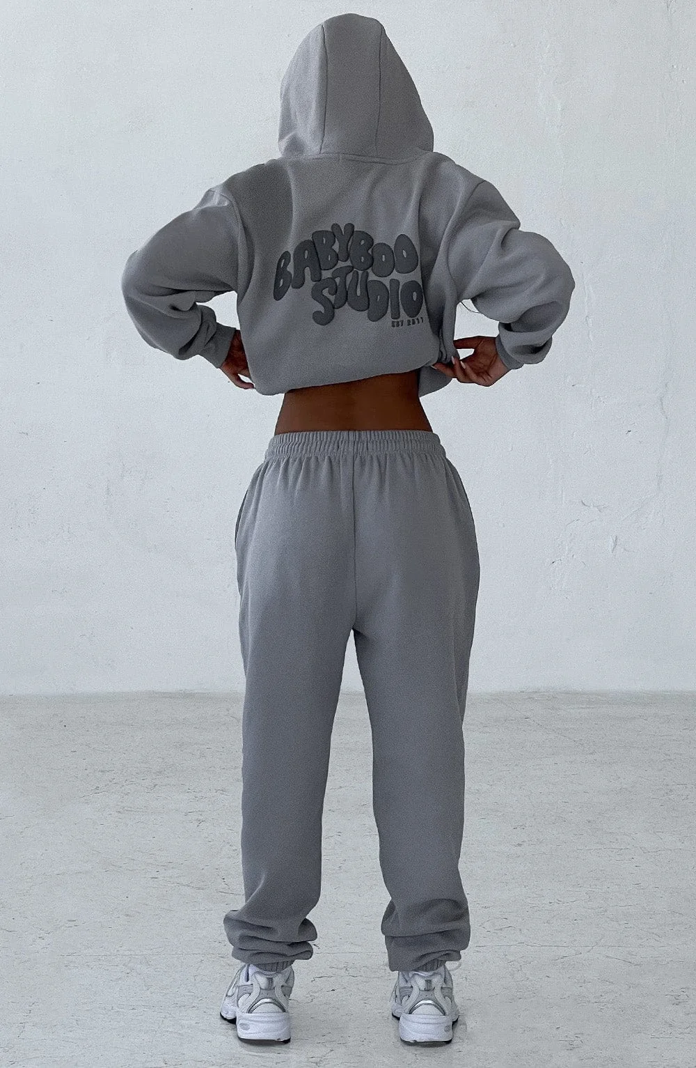 Cozy Grey/Charcoal Lounge Sweatpants for Women