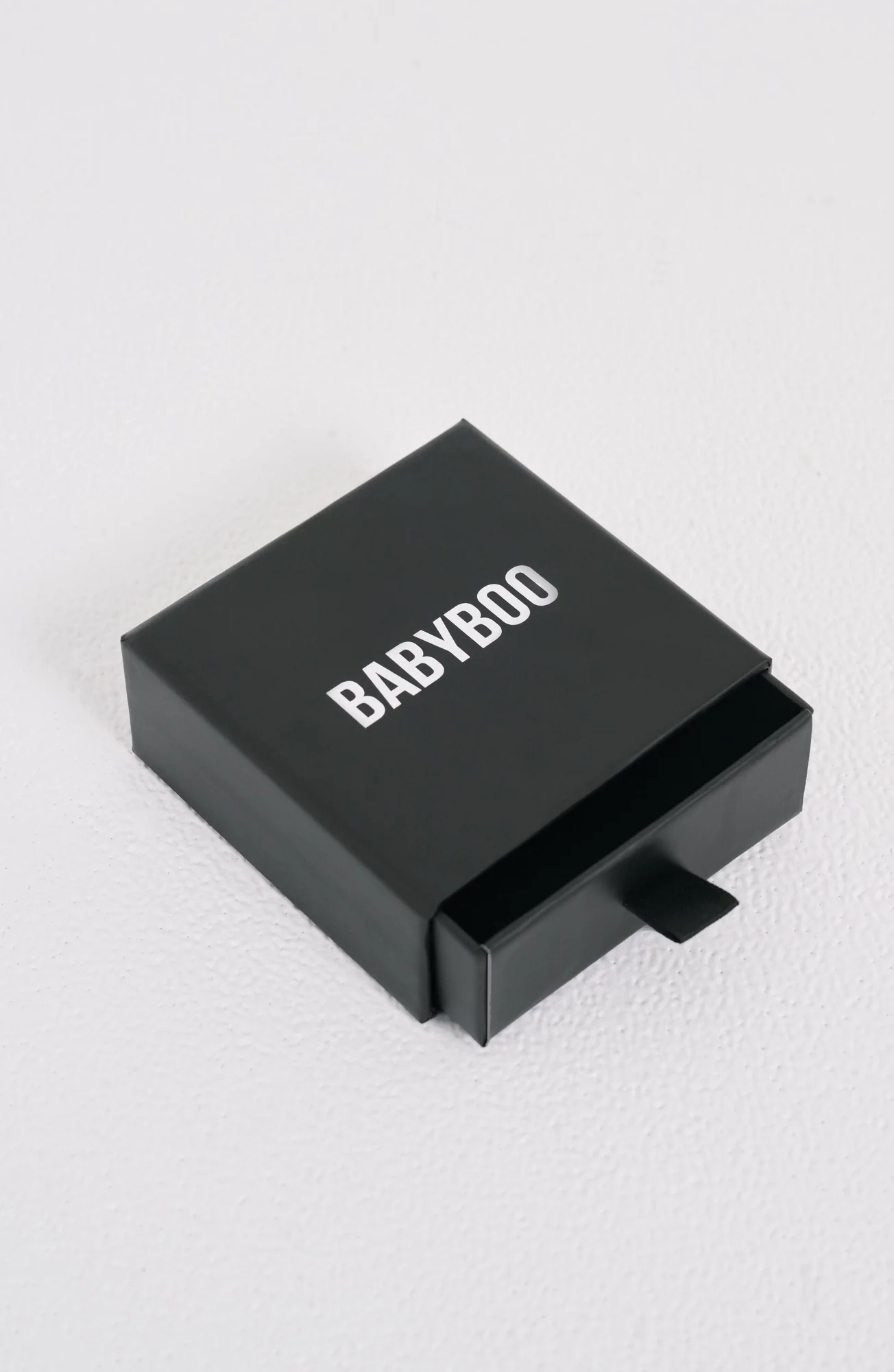 Gold Drop Shape Earrings with Stud Fastening