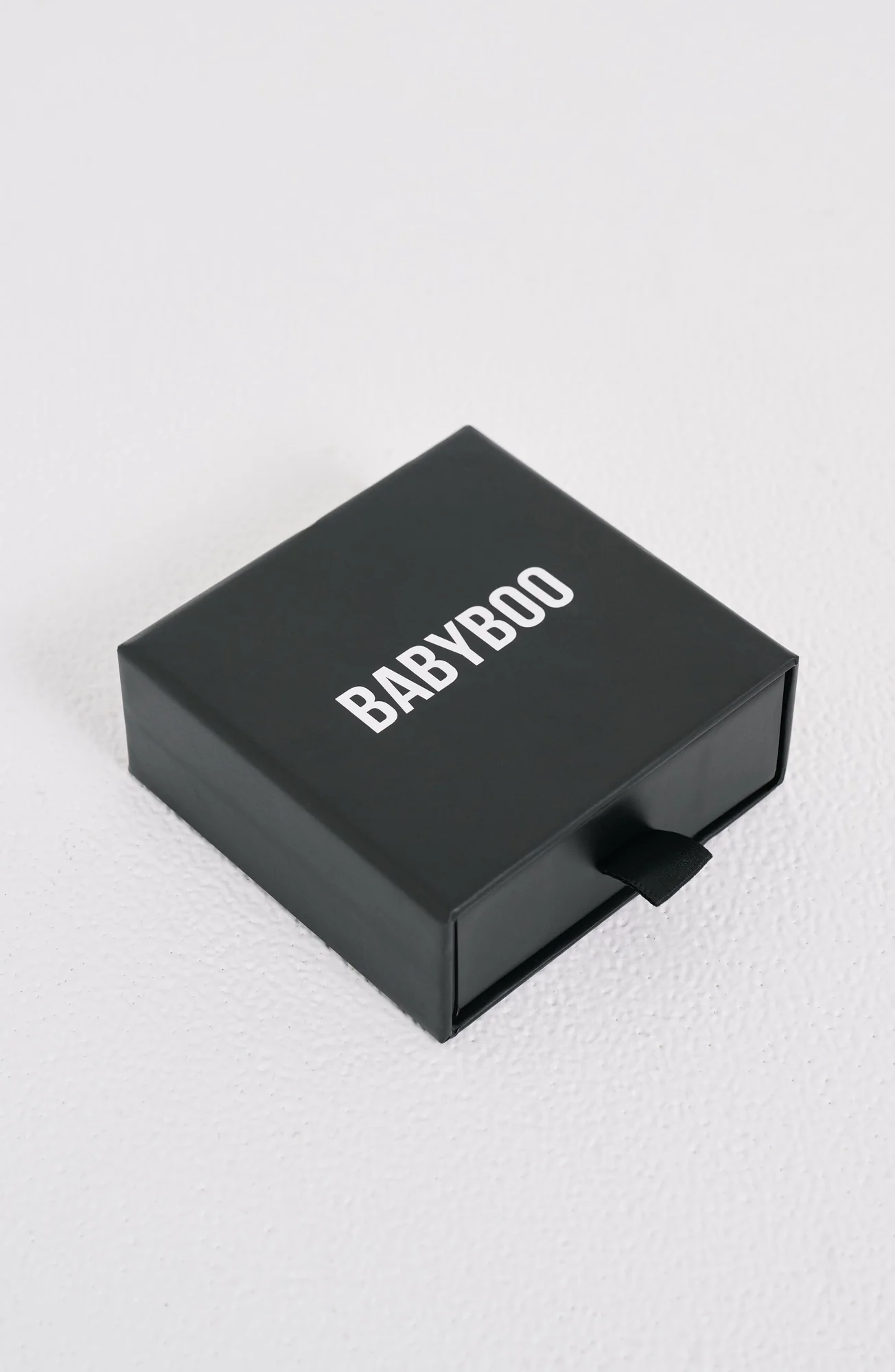 Gold Drop Shape Earrings with Stud Fastening